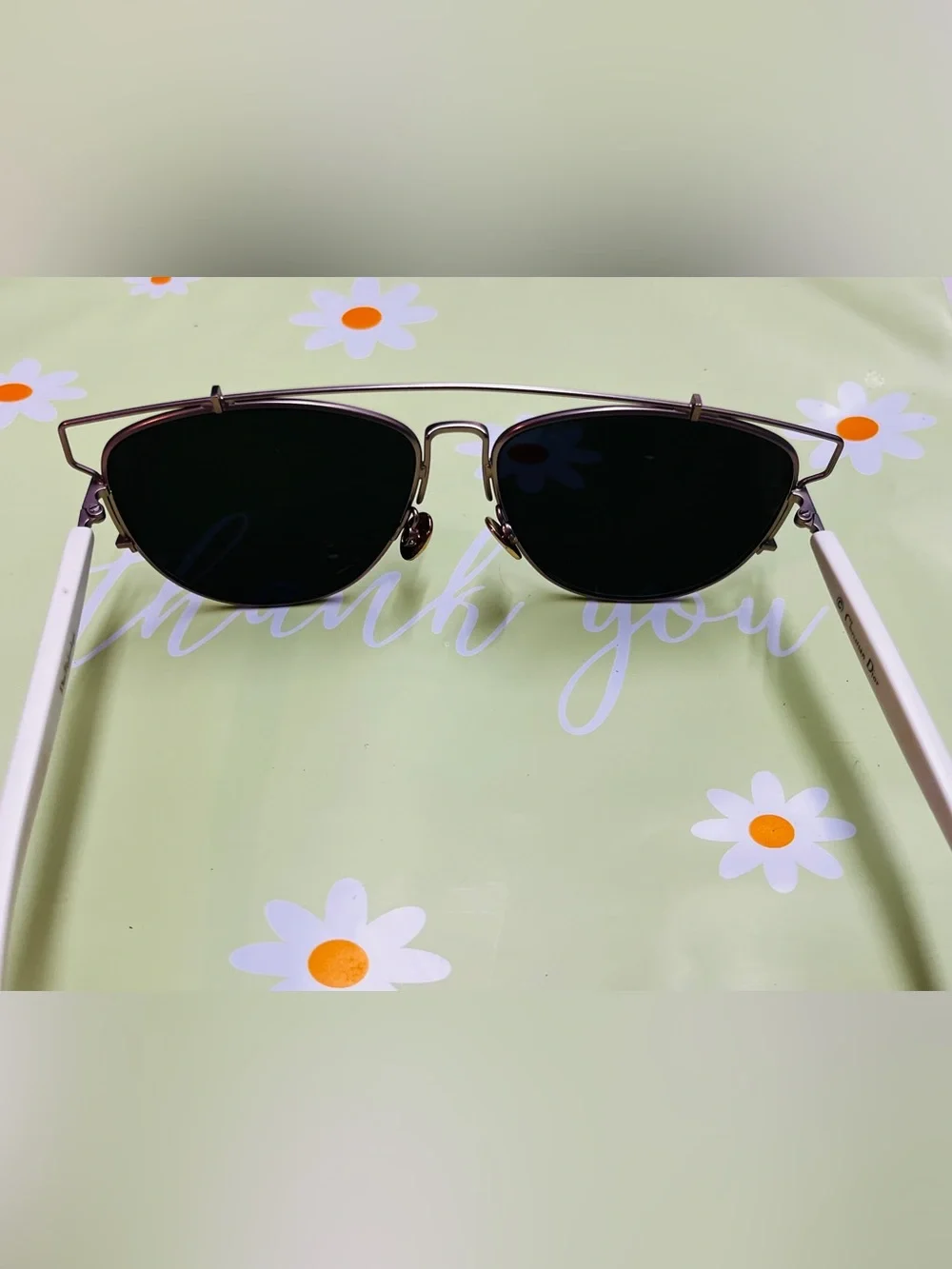 Christian Dior DiorSociety3 Women’s Pilot Sunglasses Rose Gold 57-14-145 Italy